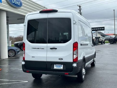 New 2026 Ford Transit 250 148 Medium Roof Extended AWD w/ Exterior Upgrade Package image 2