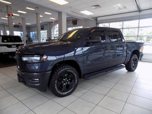 Certified 2026 RAM 1500 Warlock AWD/4WD image 3