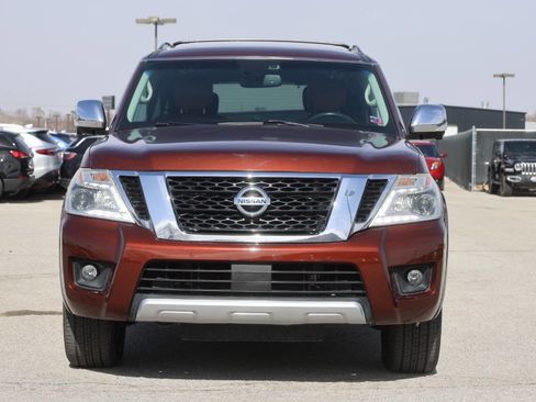 Used 2017 Nissan Armada Platinum w/ Captain Seat Package image 5
