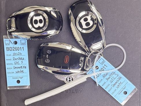 New 2026 Bentley Continental GT S AWD/4WD image 47