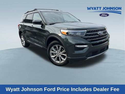 Used 2024 Ford Explorer XLT w/ Equipment Group 202A AWD/4WD image 1