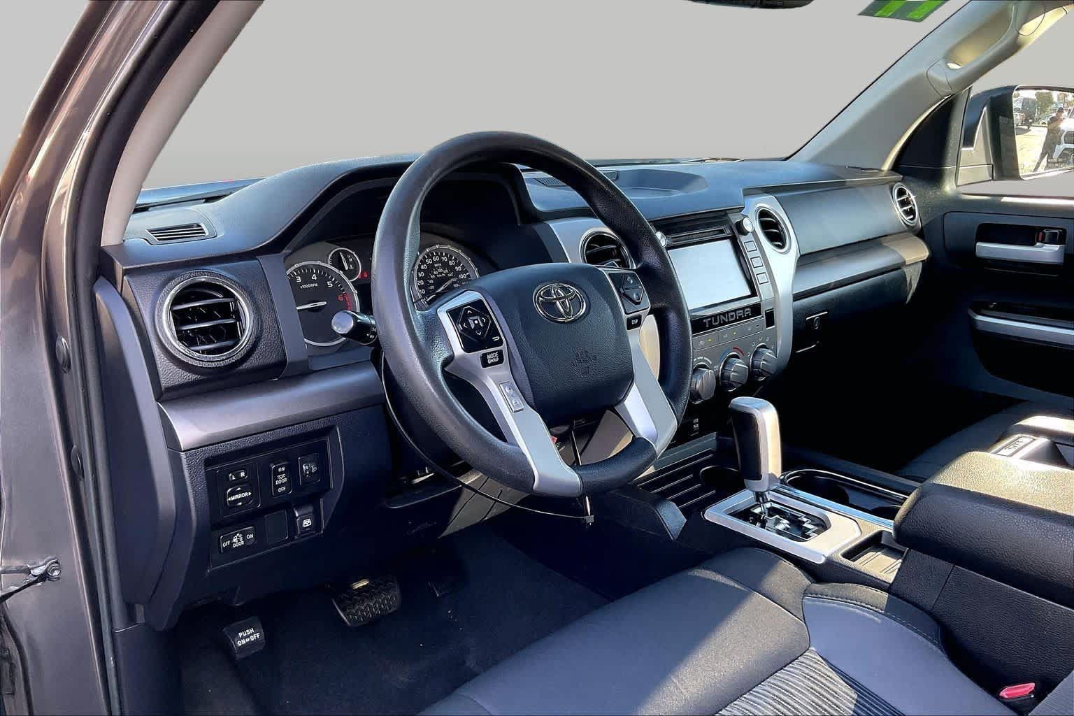 Used 2017 Toyota Tundra SR5 w/ TRD Off Road Package AWD/4WD image 16