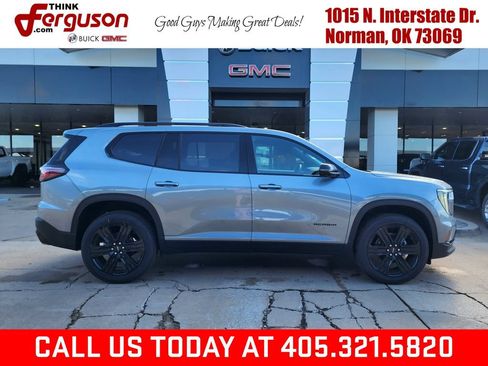 New 2026 GMC Acadia Elevation w/ Black Edition FWD image 3