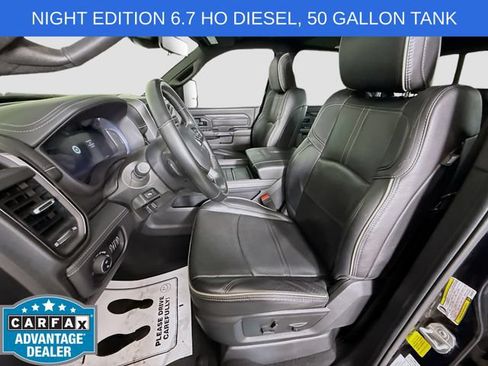 Used 2024 RAM 3500 Limited w/ Night Edition AWD/4WD image 20