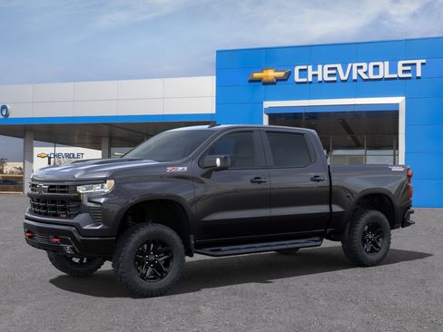 New 2024 Chevrolet Silverado 1500 LT Trail Boss w/ LT Trail Boss Premium Package AWD/4WD image 2