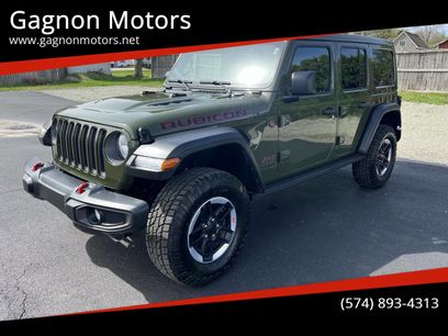 Used 2021 Jeep Wrangler Unlimited Rubicon
