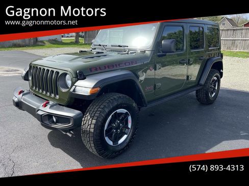 Used 2021 Jeep Wrangler Unlimited Rubicon image 1