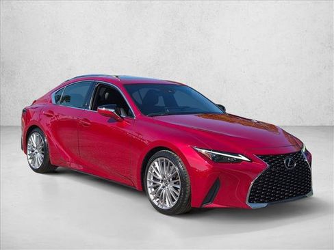Certified 2023 Lexus IS 300 w/ Premium Package RWD image 3