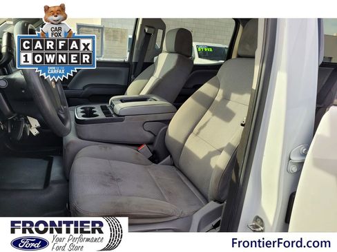 Used 2018 Chevrolet Silverado 1500 W/T w/ Trailering Package image 11