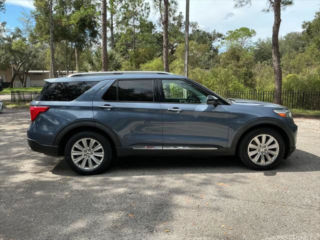 Used 2021 Ford Explorer Limited w/ Hybrid Equipment Group 310A RWD image 7