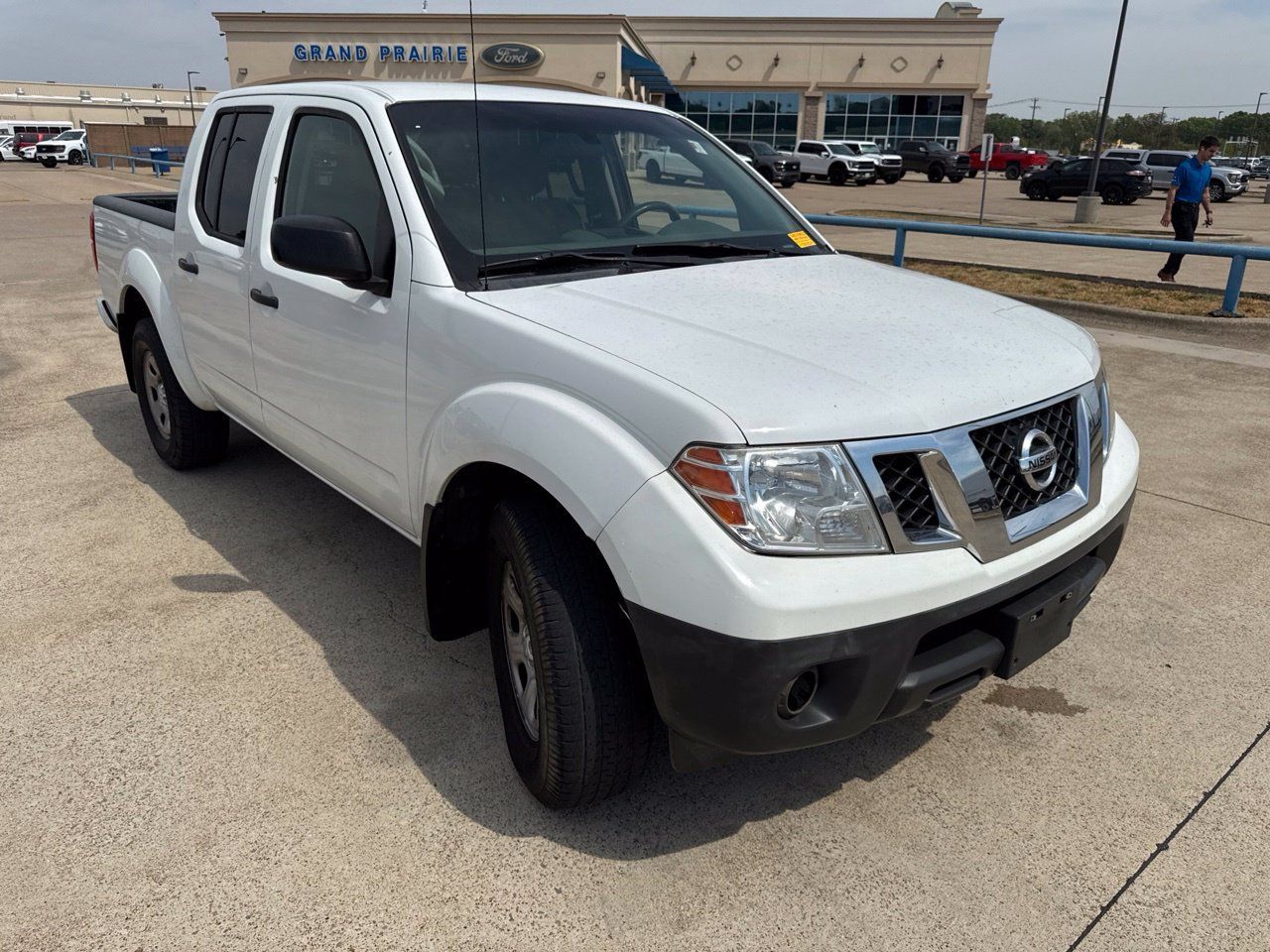 Used 2017 Nissan Frontier S w/ S Work Truck Package (4X4) image 17