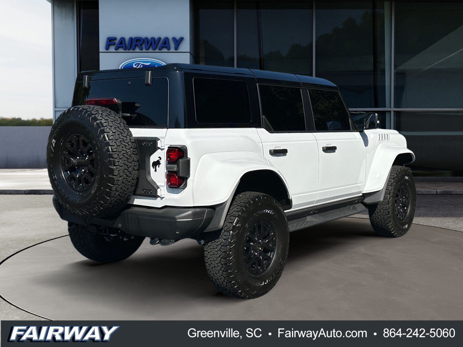 Used 2026 Ford Bronco Raptor AWD/4WD image 7