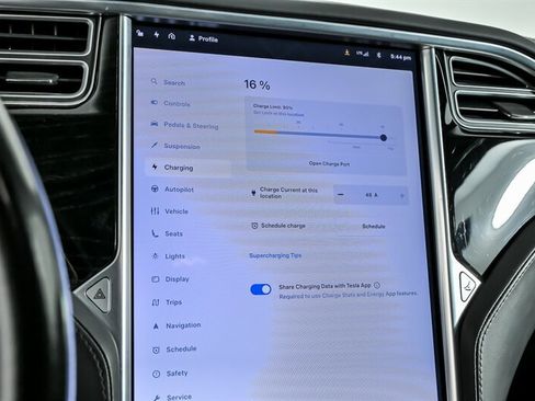 Used 2016 Tesla Model X 75D AWD/4WD image 35