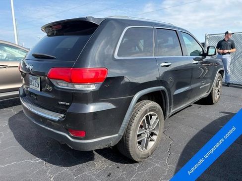 Used 2018 Jeep Grand Cherokee Limited AWD/4WD image 4