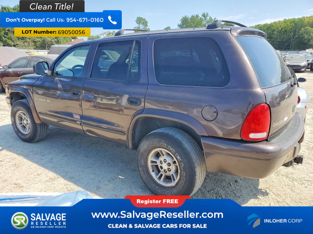 Used 1998 Dodge Durango 4WD image 3