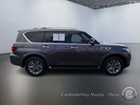 Used 2022 INFINITI QX80 Luxe w/ Cargo Package image 3