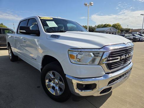 Used 2021 RAM 1500 Big Horn AWD/4WD image 1