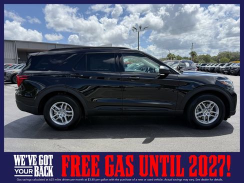 New 2026 Ford Explorer Active w/ Active Comfort Package RWD image 3