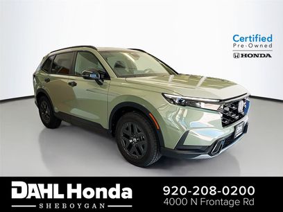 Certified 2026 Honda CR-V TrailSport