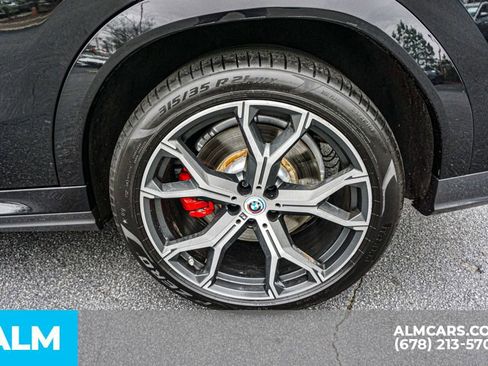 Used 2023 BMW X6 M50i w/ Executive Package image 18