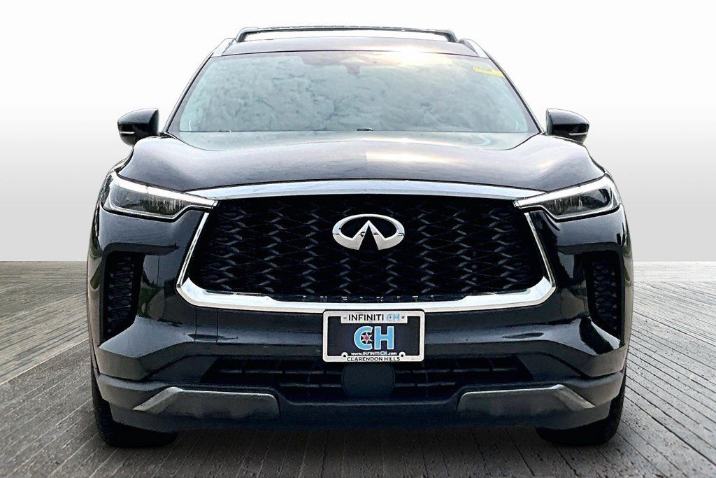 Certified 2024 INFINITI QX60 Sensory AWD/4WD image 2