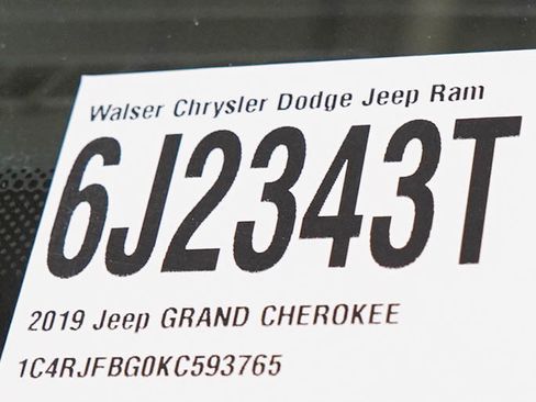Used 2019 Jeep Grand Cherokee Limited w/ Luxury Group II AWD/4WD image 30