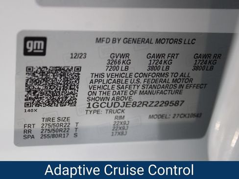 Certified 2024 Chevrolet Silverado 1500 High Country w/ High Country Premium Package AWD/4WD image 35