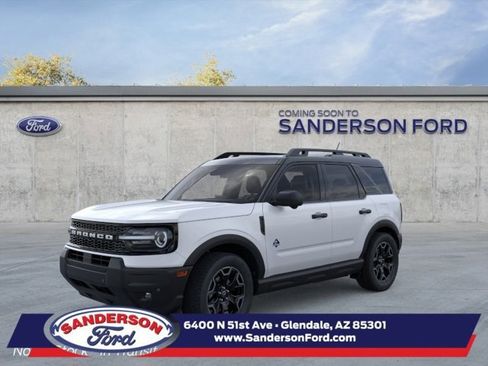 New 2026 Ford Bronco Sport Outer Banks w/ Outer Banks Tech Package+ AWD/4WD image 1