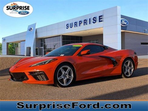 Used 2020 Chevrolet Corvette Stingray Coupe w/ 1LT image 1