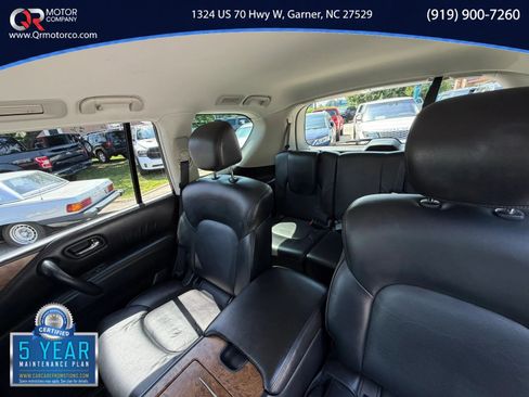 Used 2021 Nissan Armada SL w/ Captain's Chairs Package AWD/4WD image 28