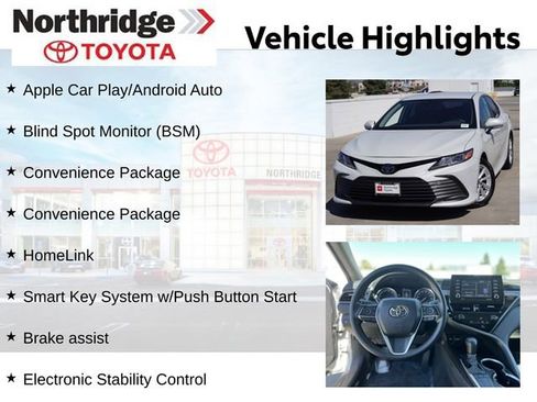 Used 2023 Toyota Camry LE w/ Convenience Package image 2