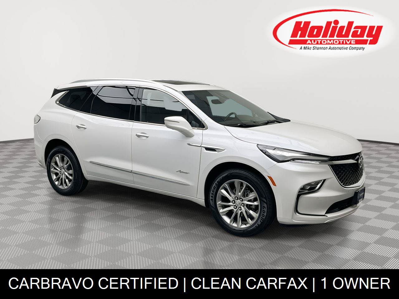 Certified 2023 Buick Enclave Avenir w/ Avenir Technology Package AWD/4WD image 1