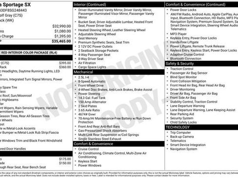 Used 2025 Kia Sportage SX image 28
