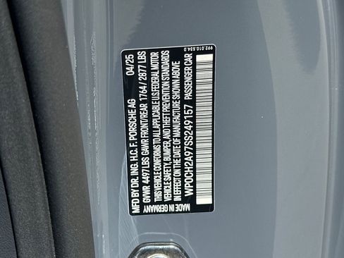 Used 2025 Porsche 911 Carrera S image 47