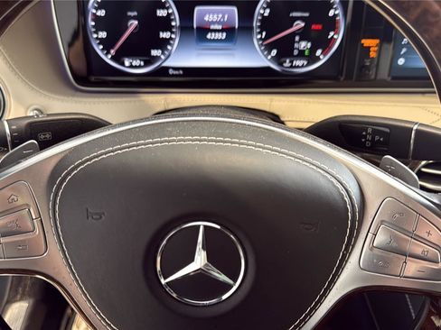 Used 2015 Mercedes-Benz S 550 4MATIC Sedan image 27