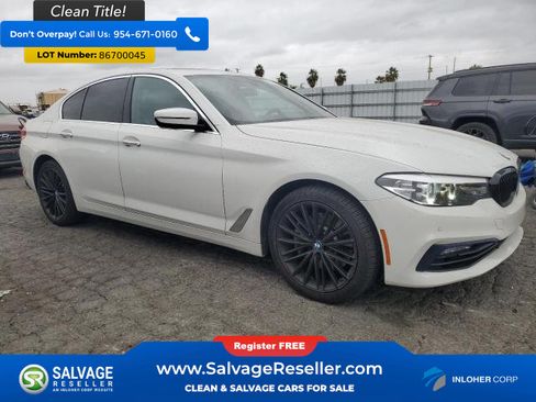 Used 2018 BMW 530e RWD image 5