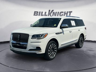 Certified 2023 Lincoln Navigator Black Label