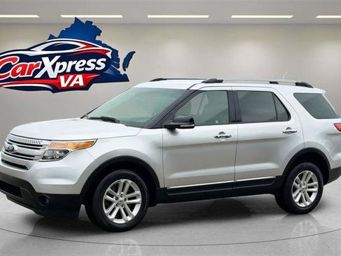 Used 2015 Ford Explorer XLT w/ Equipment Group 202B AWD/4WD image 14