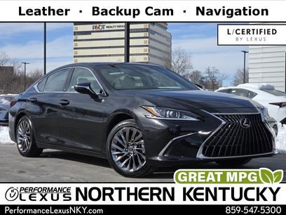 Certified 2025 Lexus ES 350 350 Luxury