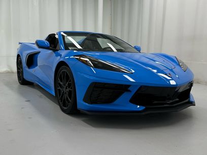 Used 2025 Chevrolet Corvette Stingray Preferred Conv w/ Z51 Performance Package