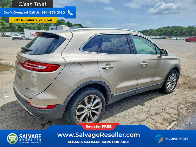 Used 2015 Lincoln MKC FWD w/ Equipment Group 101A Select image 4