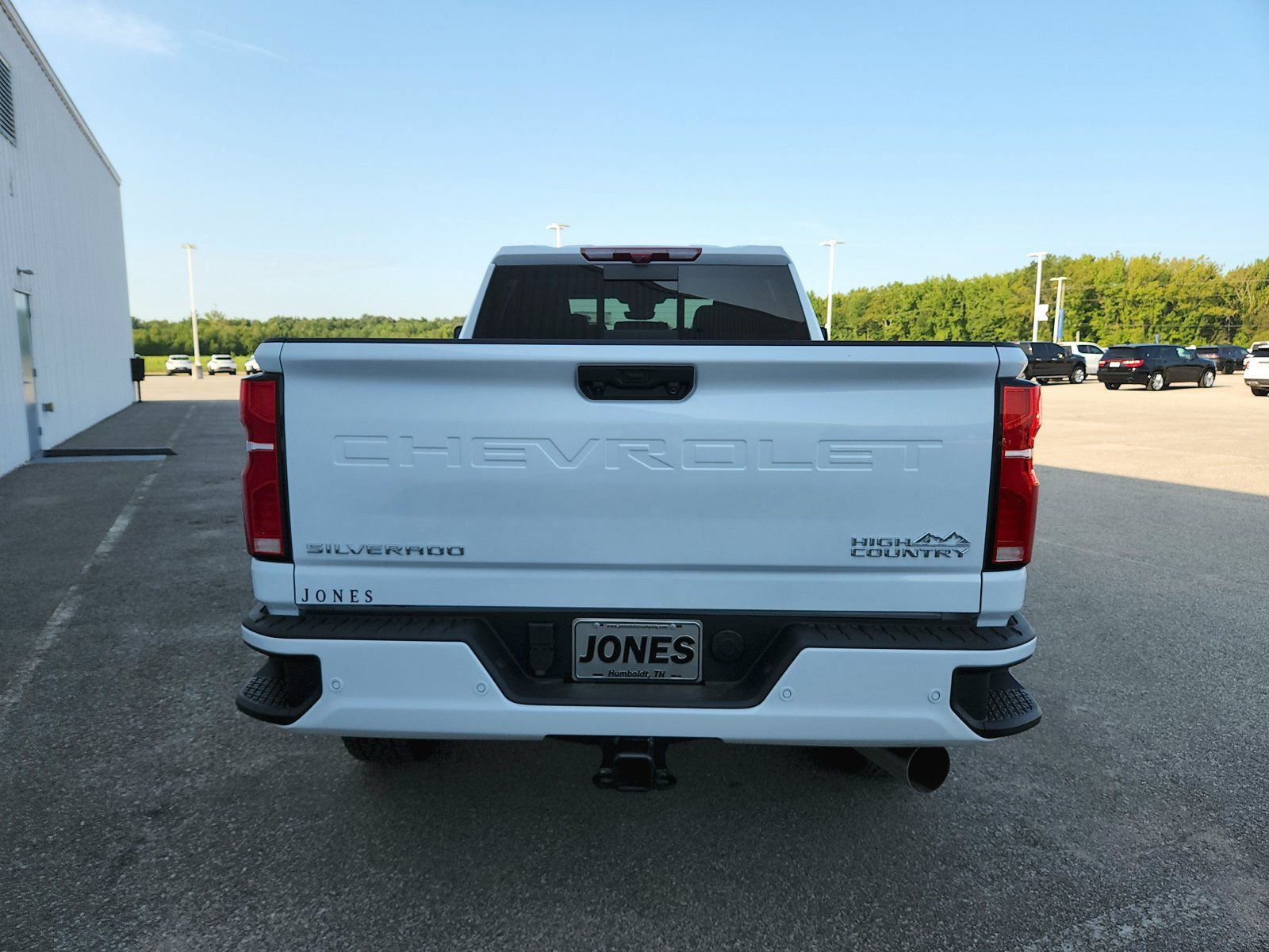 New 2026 Chevrolet Silverado 2500 High Country w/ Technology Package AWD/4WD image 7