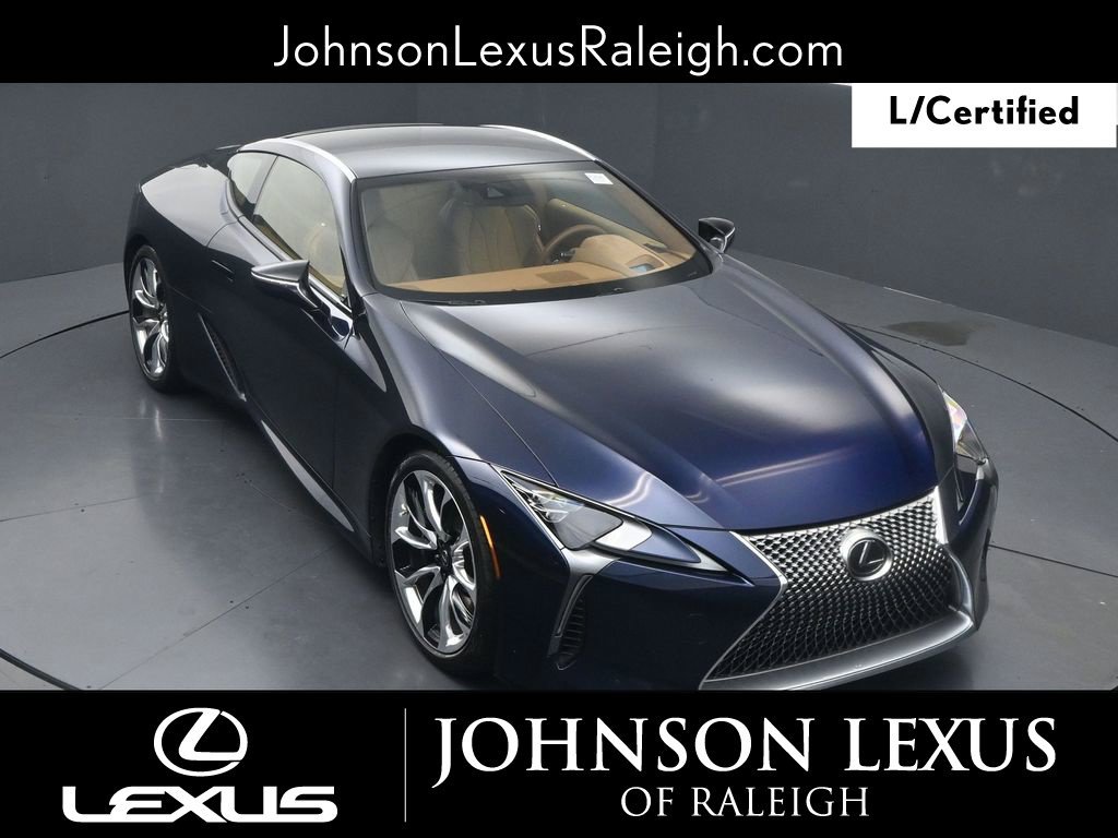 Certified 2021 Lexus LC 500 Coupe w/ Performance Package RWD image 20