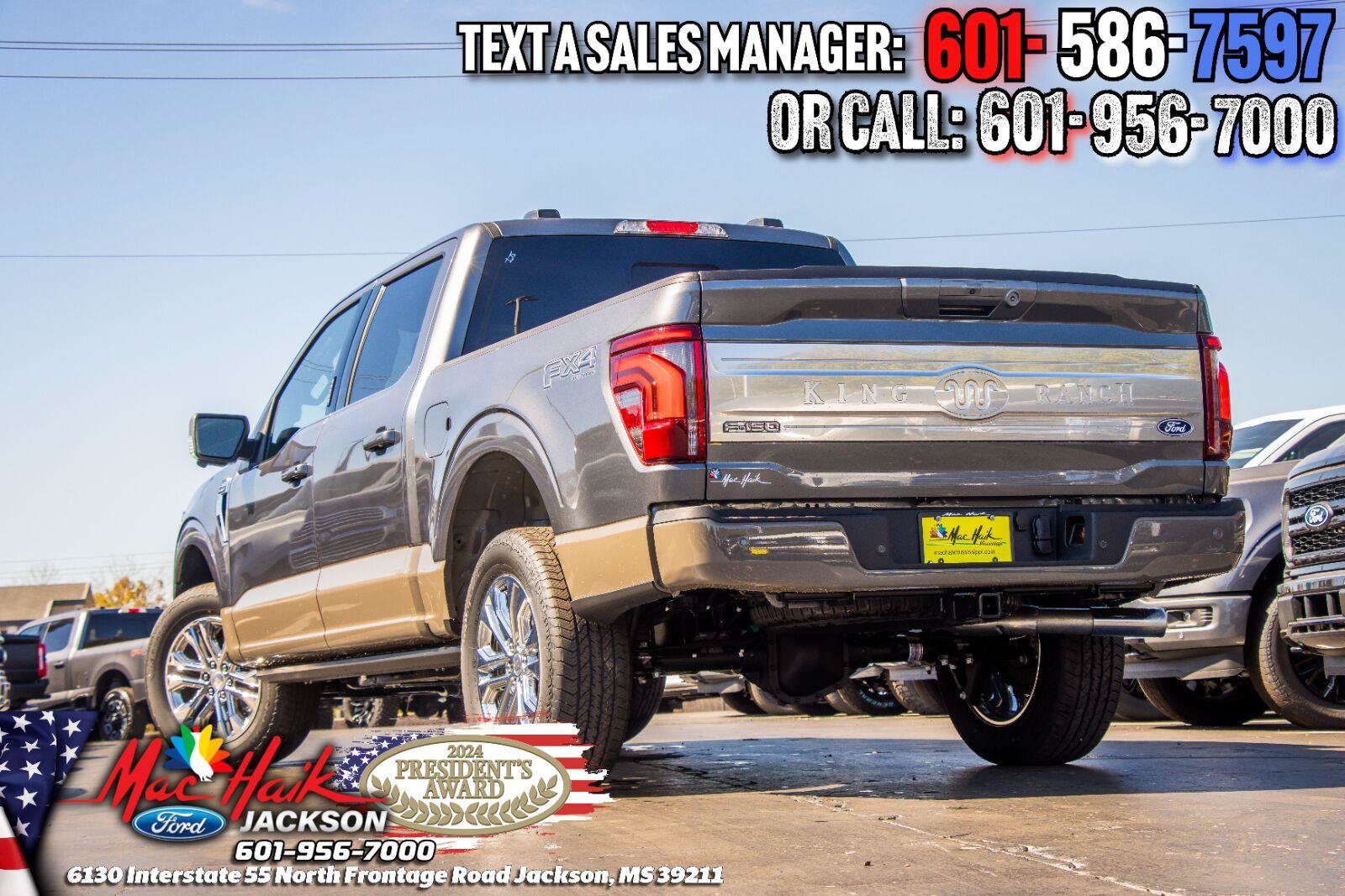 Used 2026 Ford F150 King Ranch w/ Equipment Group 601A High AWD/4WD image 3