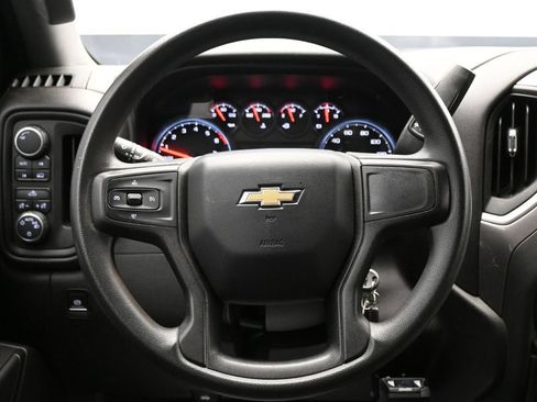 Used 2021 Chevrolet Silverado 1500 Custom w/ LPO, Dark Essentials Package AWD/4WD image 15