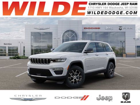 New 2025 Jeep Grand Cherokee Limited image 1