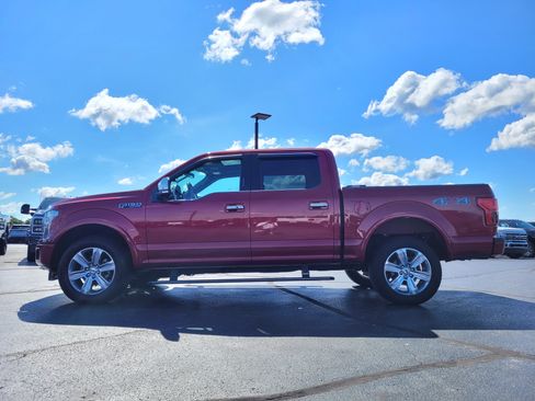 Used 2019 Ford F150 Platinum w/ Equipment Group 701A Luxury AWD/4WD image 7