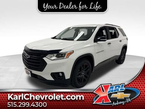 Certified 2020 Chevrolet Traverse Premier w/ Redline Edition AWD/4WD image 1
