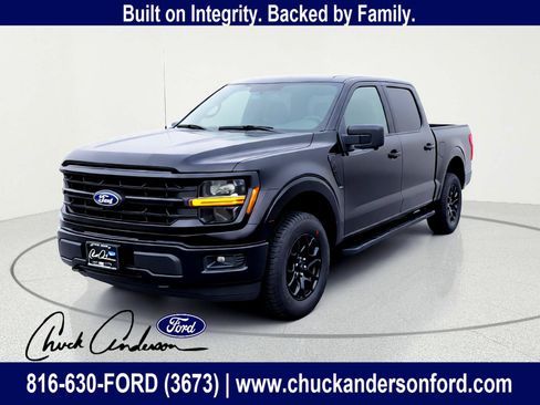 New 2026 Ford F150 XLT w/ Equipment Group 302A MID AWD/4WD image 1