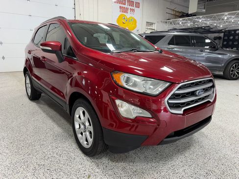 Used 2018 Ford EcoSport SE w/ SE Convenience Package FWD image 1
